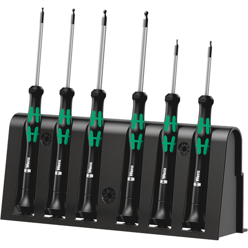 Precision Screwdriver Set, 6 Pcs. Infinity Industrial Services Inc.