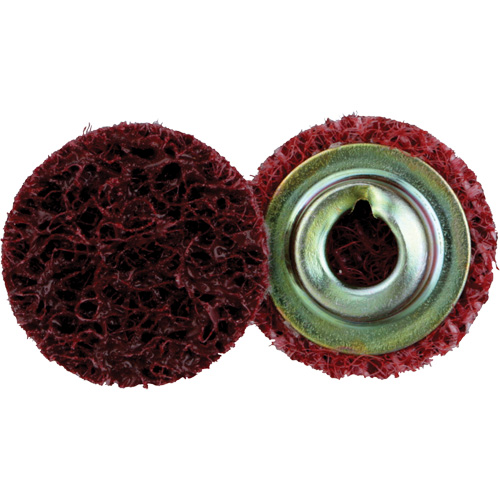 Standard Abrasives Quick-Change Surface Conditioning Disc, 3/4" Dia., Medium Grit, Aluminum Oxide Infinity Industrial Services Inc.