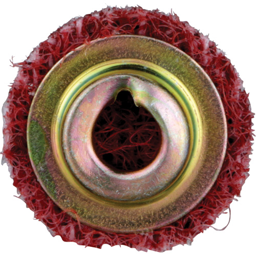 Standard Abrasives Quick-Change Surface Conditioning Disc, 3/4" Dia., Medium Grit, Aluminum Oxide Infinity Industrial Services Inc.