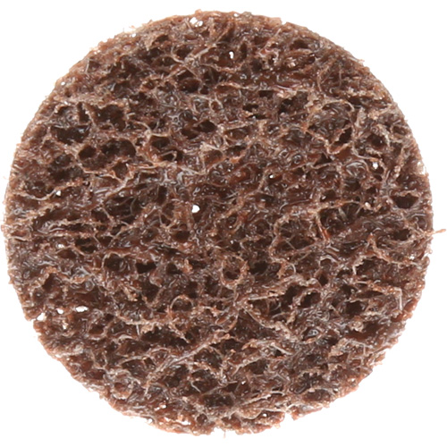 Standard Abrasives Quick-Change Surface Conditioning Disc, 1" Dia., Coarse Grit, Aluminum Oxide Infinity Industrial Services Inc.