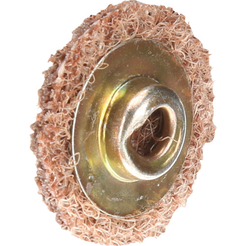 Standard Abrasives Quick-Change Surface Conditioning Disc, 1" Dia., Coarse Grit, Aluminum Oxide Infinity Industrial Services Inc.