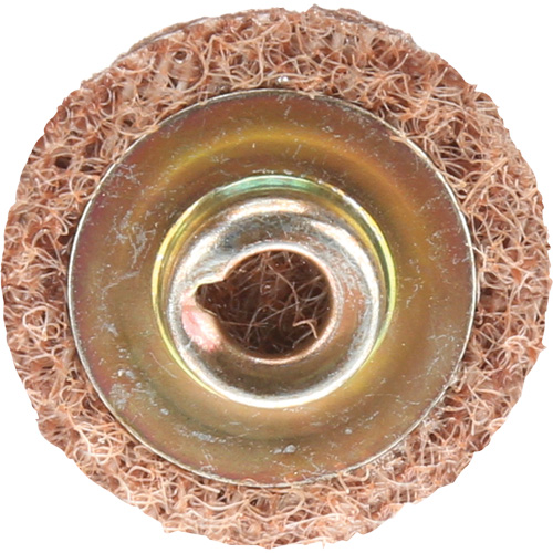 Standard Abrasives Quick-Change Surface Conditioning Disc, 1" Dia., Coarse Grit, Aluminum Oxide Infinity Industrial Services Inc.