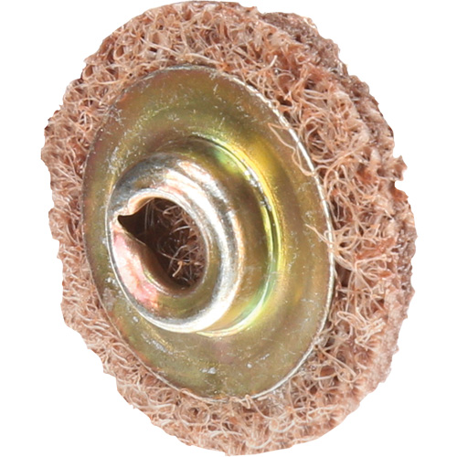 Standard Abrasives Quick-Change Surface Conditioning Disc, 1" Dia., Coarse Grit, Aluminum Oxide Infinity Industrial Services Inc.