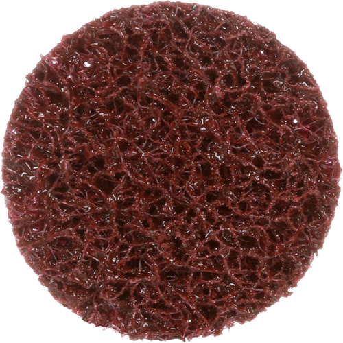 Standard Abrasives Quick-Change Surface Conditioning Disc, 1" Dia., Medium Grit, Aluminum Oxide Infinity Industrial Services Inc.