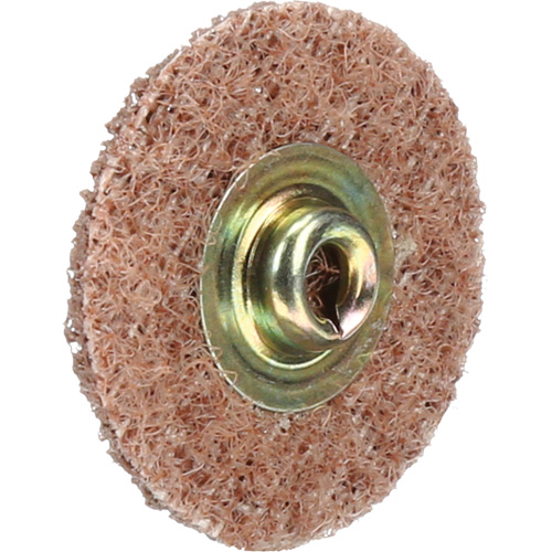 Standard Abrasives Quick-Change Surface Conditioning Disc, 1-1/2" Dia., Coarse Grit, Aluminum Oxide Infinity Industrial Services Inc.