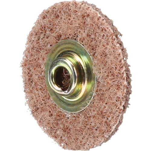 Standard Abrasives Quick-Change Surface Conditioning Disc, 1-1/2" Dia., Coarse Grit, Aluminum Oxide Infinity Industrial Services Inc.