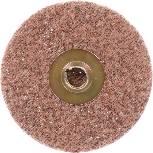 Standard Abrasives Quick-Change Surface Conditioning Disc, 3" Dia., Coarse Grit, Aluminum Oxide Infinity Industrial Services Inc.