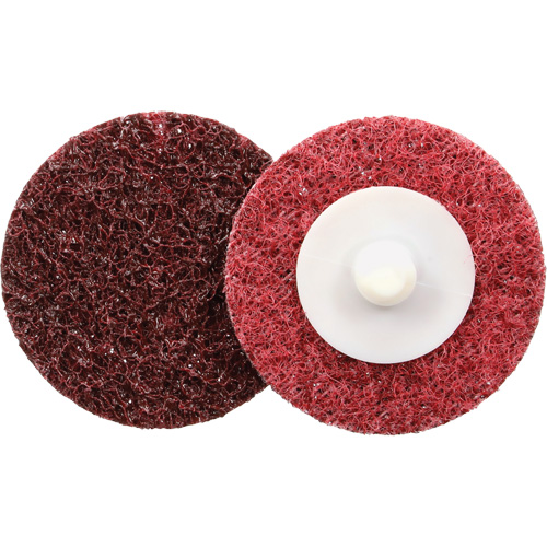 Standard Abrasives Quick-Change Surface Conditioning Disc, 2" Dia., Medium Grit, Aluminum Oxide Infinity Industrial Services Inc.