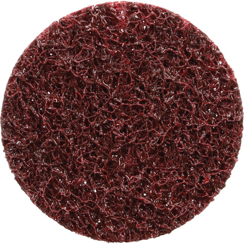 Standard Abrasives Quick-Change Surface Conditioning Disc, 2" Dia., Medium Grit, Aluminum Oxide Infinity Industrial Services Inc.