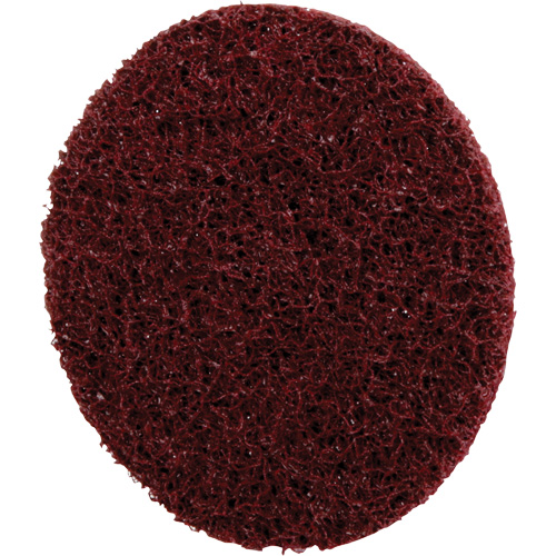 Disque de conditionnement de surface &agrave; remplacement rapide Standard Abrasives, 3" dia., Grain Moyen, Oxyde d'aluminium Infinity Industrial Services Inc.
