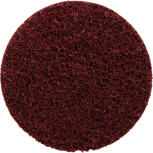 Disque de conditionnement de surface &agrave; remplacement rapide Standard Abrasives, 3" dia., Grain Moyen, Oxyde d'aluminium Infinity Industrial Services Inc.