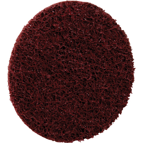 Disque de conditionnement de surface &agrave; remplacement rapide Standard Abrasives, 3" dia., Grain Moyen, Oxyde d'aluminium Infinity Industrial Services Inc.