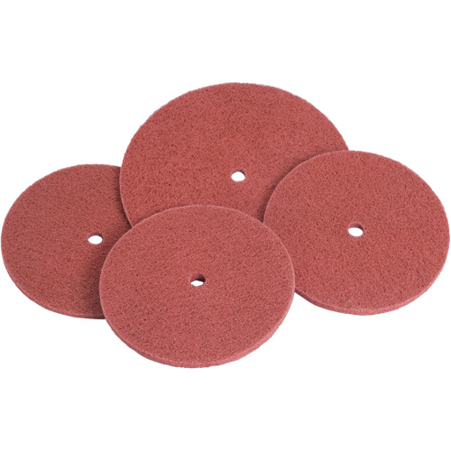 Disque HP Buff & Blend Standard Abrasives, 12" dia., Grain Tr&egrave;s fin, Oxyde d'aluminium Infinity Industrial Services Inc.
