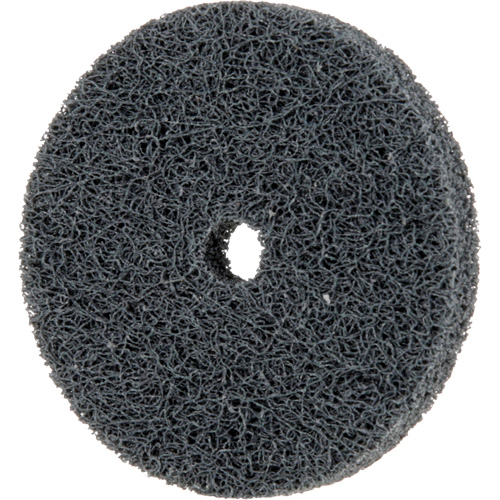Meule homog&egrave;ne &agrave; faible densit&eacute; de s&eacute;rie 500 Standard Abrasives, 2" x 1/4", Arbre de 1/4", Grain de Fin, Carbure de silicium Infinity Industrial Services Inc.