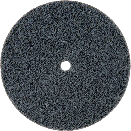 Standard Abrasives 500 Series Soft Density Unitized Wheels, 3" x 1/4", 1/4" Arbor, Fine Grit, Silicon Carbide Infinity Industrial Services Inc.