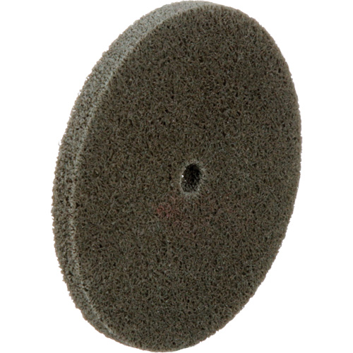 Standard Abrasives Unitized Wheel, 3" x 1/4", 1/4" Arbor, Fine Grit, Aluminum Oxide Infinity Industrial Services Inc.