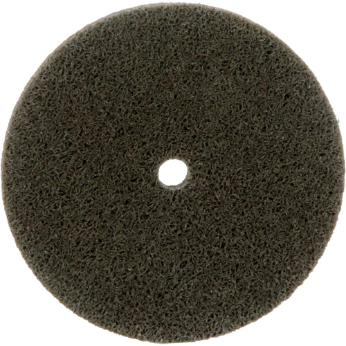 Standard Abrasives Unitized Wheel, 3" x 1/4", 1/4" Arbor, Fine Grit, Aluminum Oxide Infinity Industrial Services Inc.