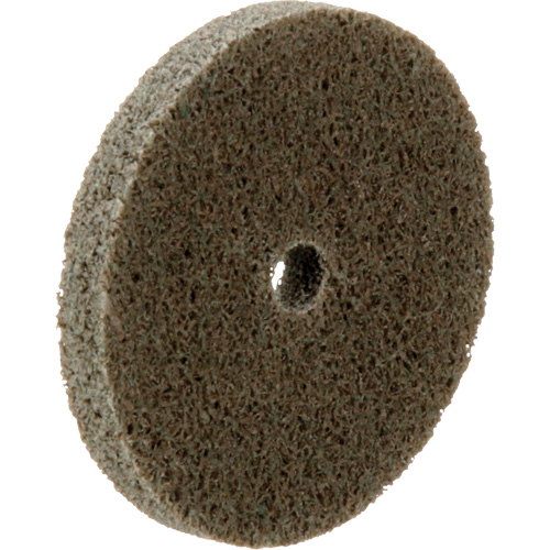 Standard Abrasives Unitized Wheel, 2" x 1/4", 1/4" Arbor, Medium Grit, Aluminum Oxide Infinity Industrial Services Inc.