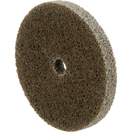 Standard Abrasives Unitized Wheel, 2" x 1/4", 1/4" Arbor, Medium Grit, Aluminum Oxide Infinity Industrial Services Inc.