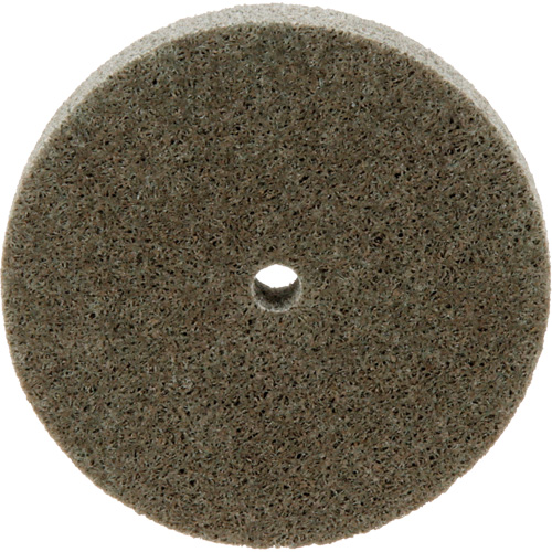 Standard Abrasives Unitized Wheel, 3" x 1/2", 1/4" Arbor, Medium Grit, Aluminum Oxide Infinity Industrial Services Inc.