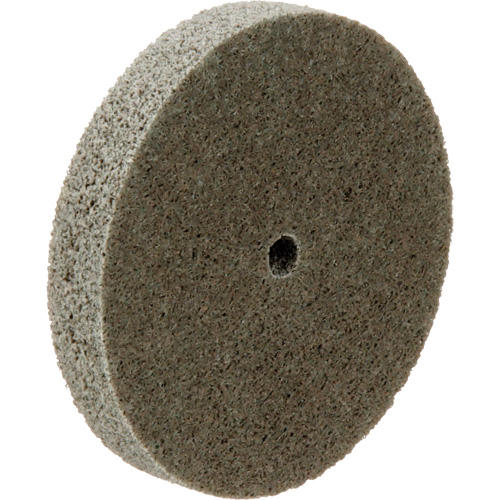 Standard Abrasives Unitized Wheel, 3" x 1/2", 1/4" Arbor, Medium Grit, Aluminum Oxide Infinity Industrial Services Inc.