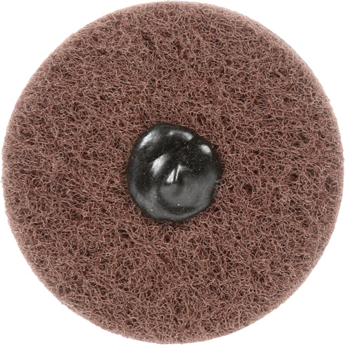 Meule Buff & Blend Standard Abrasives, 3" dia. x 3" la, Arbre 1/4", Oxyde d'aluminium Infinity Industrial Services Inc.