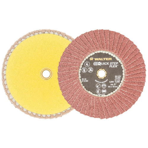 QUICK-STEP FLEX, 5" x Type 29, 60 Grit, Aluminum Oxide Infinity Industrial Services Inc.