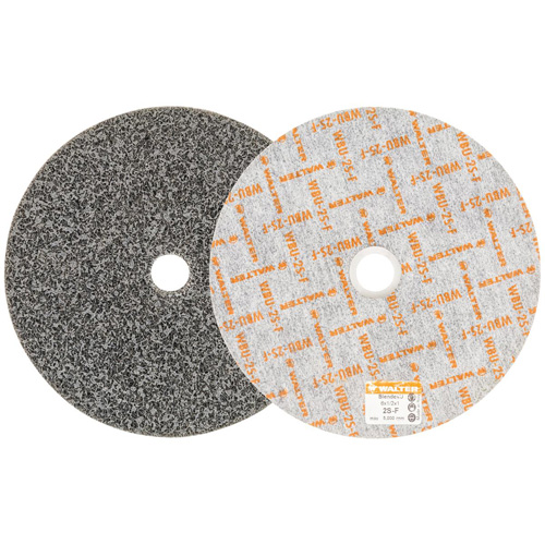 Disque de finition Blendex U, 6" dia., Grain 2SF, Carbure de silicium Infinity Industrial Services Inc.