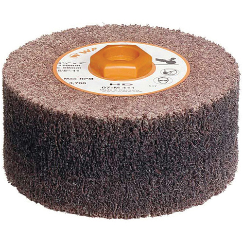 Tambour Blendex &agrave; haute densit&eacute;, 4-1/2" dia. x 2" la, 5/8"-11 Arbre, Grain HD Infinity Industrial Services Inc.