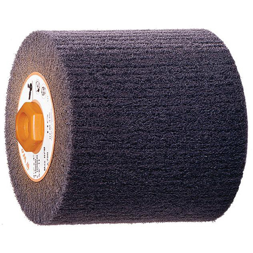 Blendex Surface Conditioning Drum, 4-1/2" Dia. x 4" W, 5/8"-11 Arbor, HG Grit Infinity Industrial Services Inc.