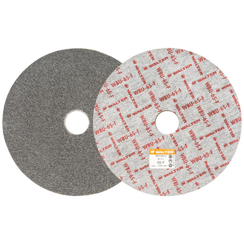 Blendex U Finishing Wheel, 6" Dia., 6SF Grit, Silicon Carbide Infinity Industrial Services Inc.