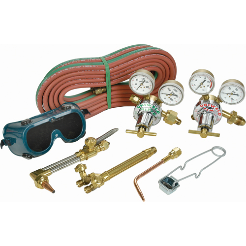 Uniweld&reg; All American&reg; Gas Welding Outfit, 1/2" Cut Infinity Industrial Services Inc.