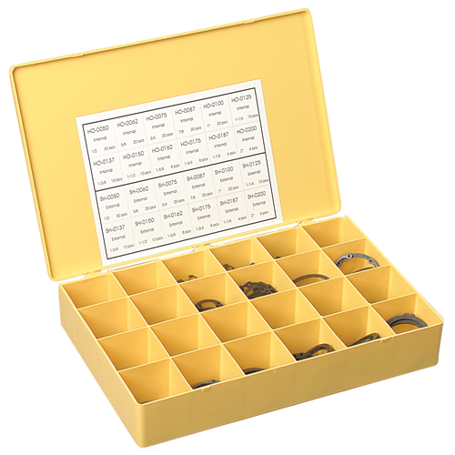 Assortiments d'anneaux de retenue internes & externes Infinity Industrial Services Inc.