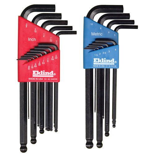 Balldrive Hex Key, Hex End, 5/16" x 6" L, L Shape Infinity Industrial Services Inc.