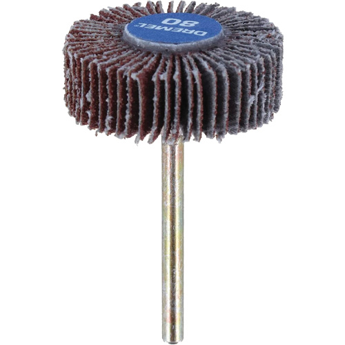 M&egrave;che de ponçage &agrave; roue &agrave; lamelles 3/8" - grain 80 Infinity Industrial Services Inc.