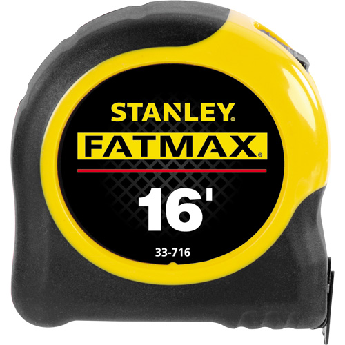 FatMax&reg; Measuring Tape, 1-1/4" x 16', 16ths of an Inch Graduations Infinity Industrial Services Inc.