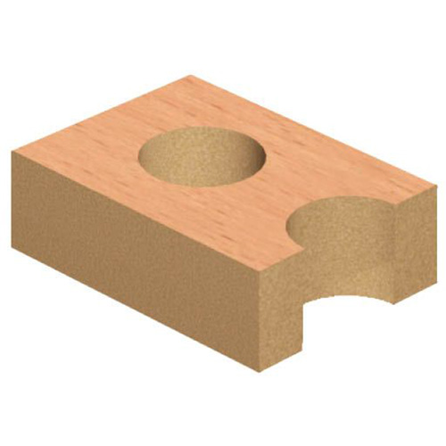 Through-Hole Carbide Tipped Drill, 2/5" Diameter Infinity Industrial Services Inc.