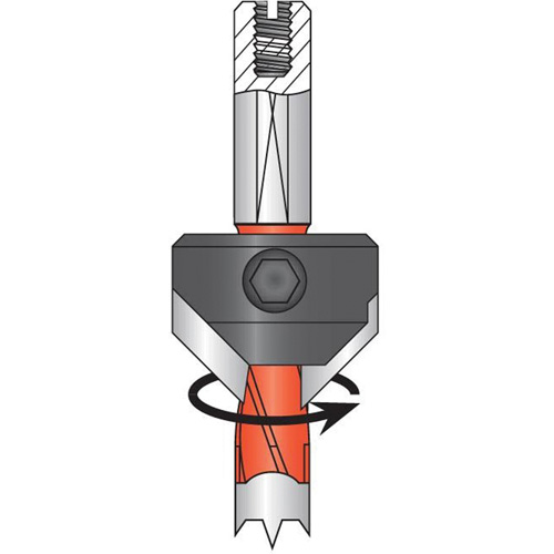 Countersinks, 18 mm, Carbide Infinity Industrial Services Inc.