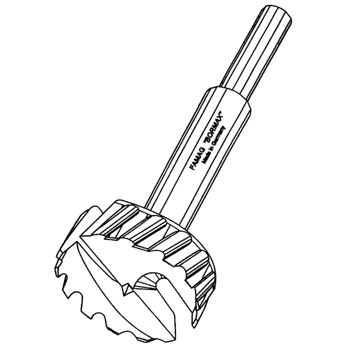 Bormax Forstner Bits, 1-1/8", 5/16" Shank, 3-1/2" Length Infinity Industrial Services Inc.