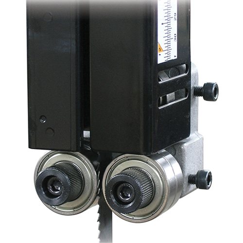 Scie &agrave; ruban de 21" pour bois avec guide &agrave; d&eacute;doublement, Vertical, 220 V Infinity Industrial Services Inc.