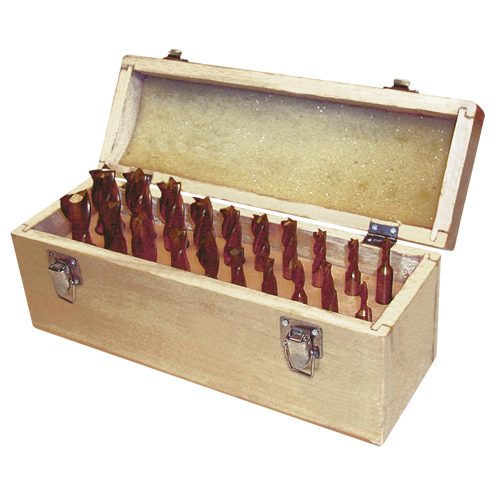 End Mill Set Infinity Industrial Services Inc.