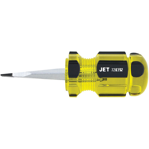 Slot Jumbo Handle Screwdriver, 1-1/2", Plastic Handle Infinity Industrial Services Inc.