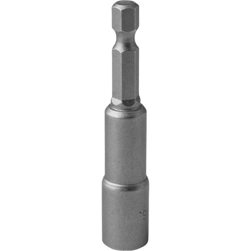 Nut Driver, 5/16" Tip, 1/4" Drive, 2-9/16" L, Magnetic Infinity Industrial Services Inc.