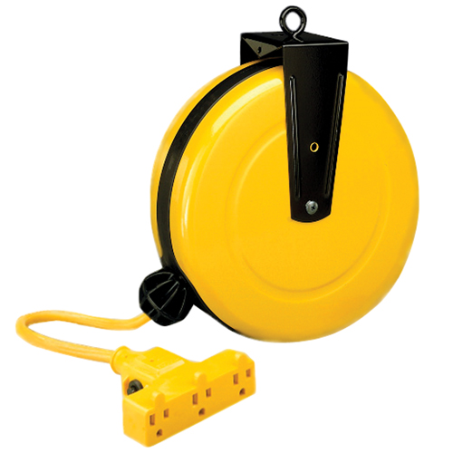 Extension Reels, 30', SJT, 14/3 Gauge, 13 A Infinity Industrial Services Inc.
