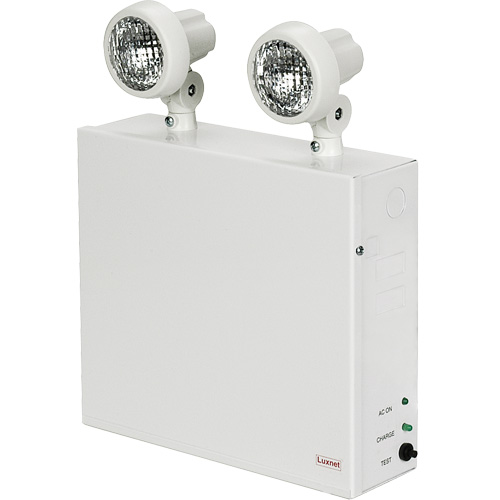 Lampes de secours Nova, Acier, DEL, 120 V - 347 V Infinity Industrial Services Inc.