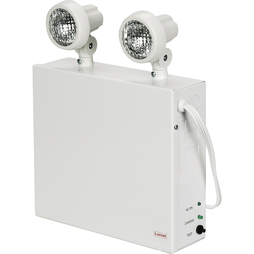 Nova Emergency Lighting Units, Steel, LED, 120 V Infinity Industrial Services Inc.