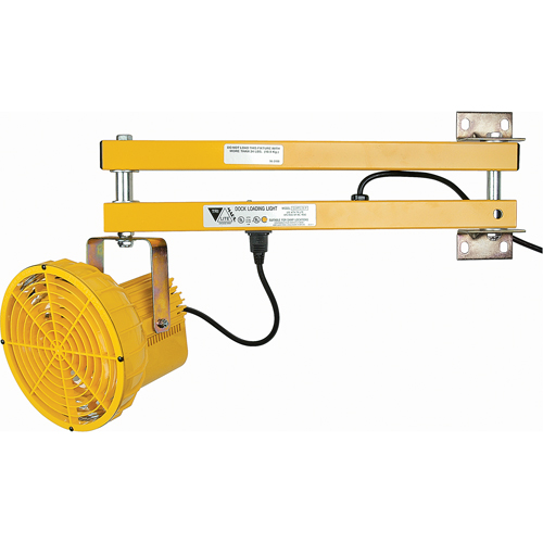Lampes pour les quais, Bras 24", 50 W, Ampoule Sodium haute pression, Polycarbonate Infinity Industrial Services Inc.