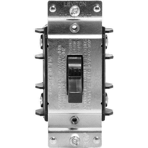 Single Phase Double Pole Disconnect Switch Infinity Industrial Services Inc.