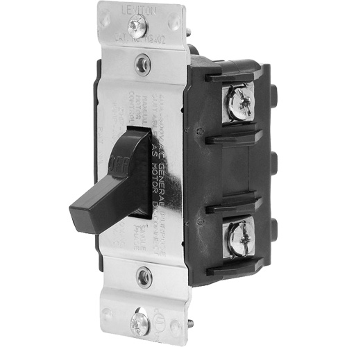 Single Phase Double Pole Disconnect Switch Infinity Industrial Services Inc.