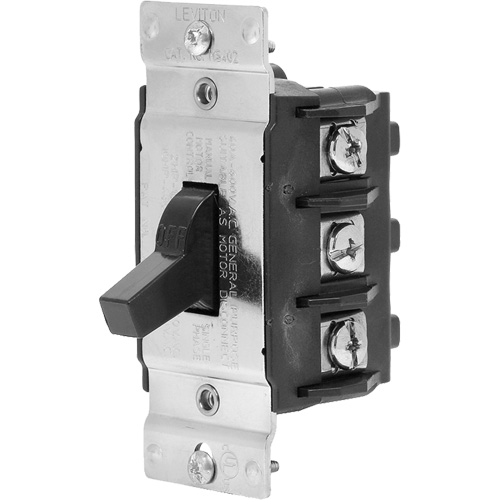 Interrupteur tripolaire monophas&eacute; Infinity Industrial Services Inc.